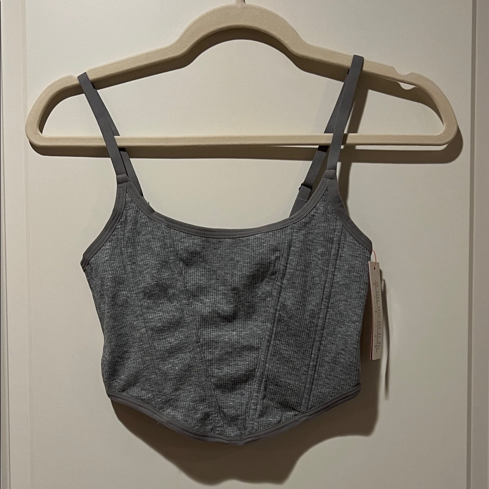 Colsie Gray Camisole Top